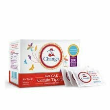Azucar Chango caja  100 sobres x 5grs
