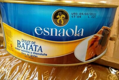 Dulce Batata Chocolate lata x 5kg Esnaola