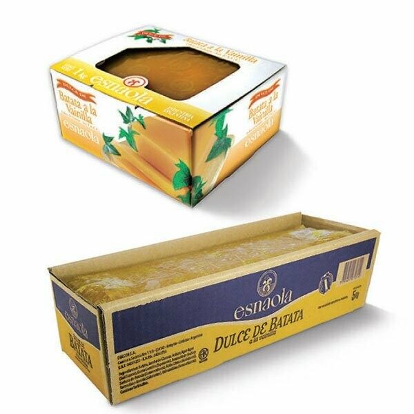 Dulce de Batata Esnaola x 5kg