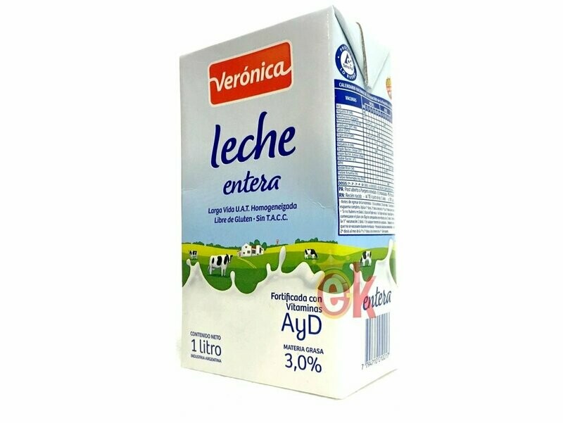 Leche entera Verónica