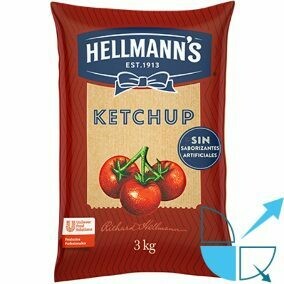 Ketchup x 3kg Hellman´s