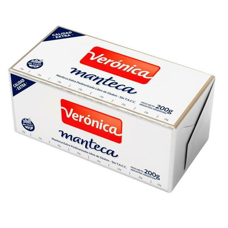 Manteca Verónica x 200grs