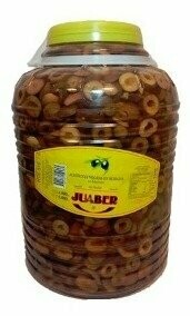 Aceituna negra rodaja Juaber x 4kg