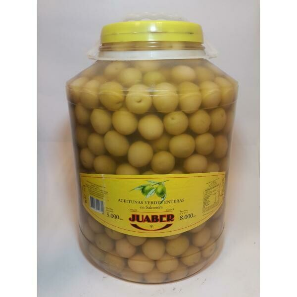 Aceituna verde descarozada Juaber x 4kg