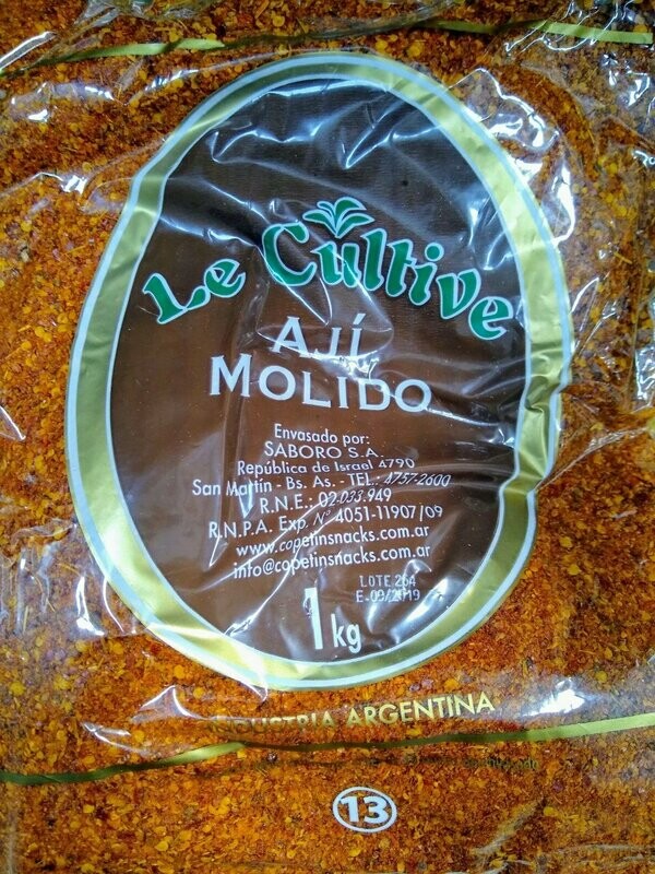 Aji Molido x 1kg