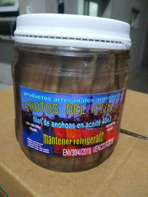 Anchoas al aceite