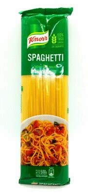 Fideos Spaghetti Knorr