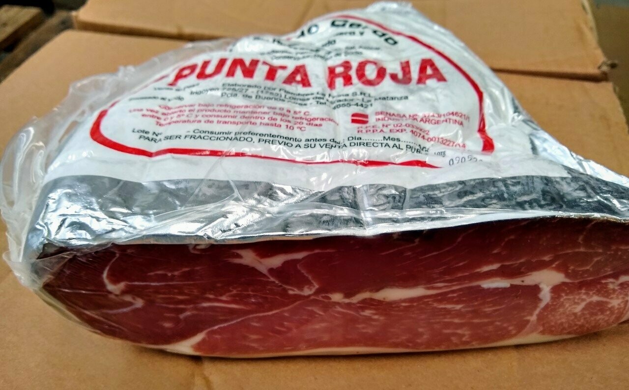 Jamón crudo Punta Roja La Reina