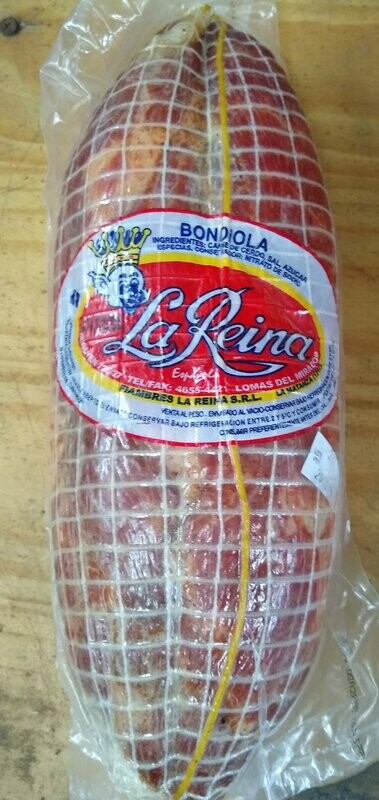 Bondiola La Reina