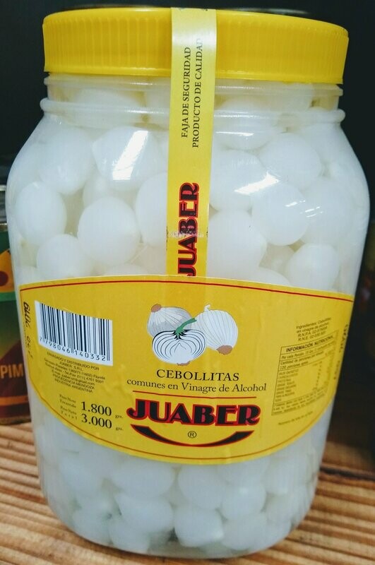 Cebollitas Juaber x 2kg