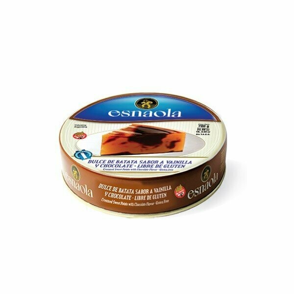 Dulce Batata Chocolate en lata x 5kg o 700grs