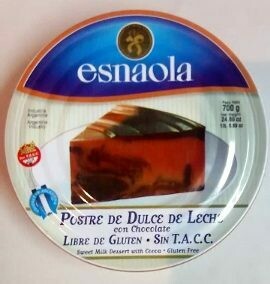 Dulce postre bombón latita x 700grs Esnaola