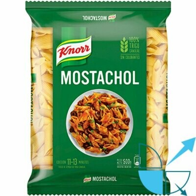 Fideos Mostachol Knorr