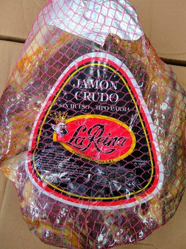 Jamón crudo Parma La Reina