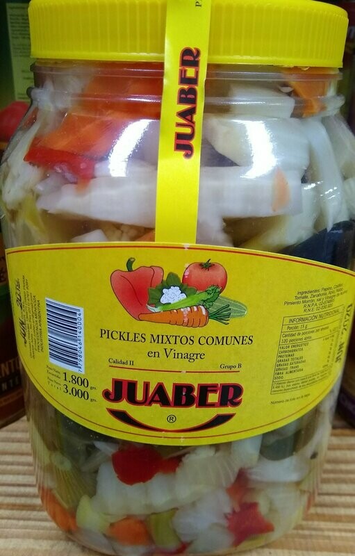 Pickles x 2kg