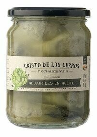 Alcauciles al natural Cristo del Cerro  400grs