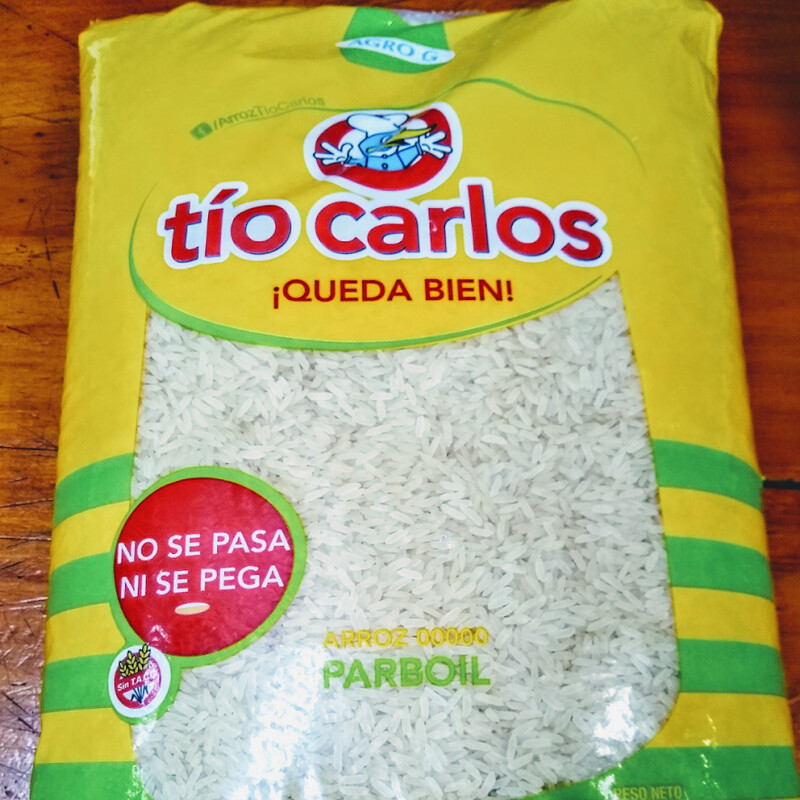 Arroz parboil Tío Carlos x 5kg