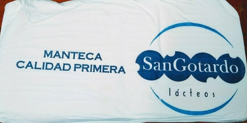 Manteca pilón x 5kg San Gotardo
