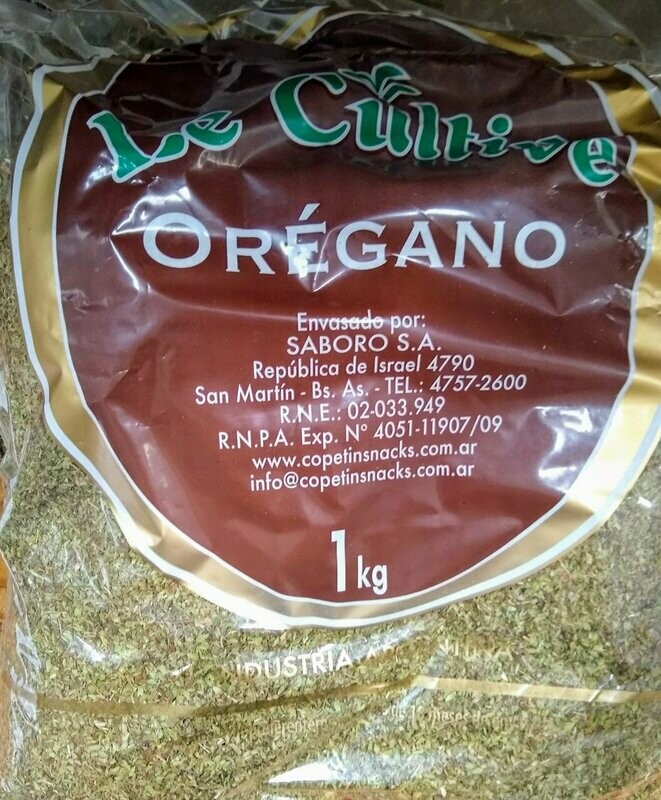 Oregano x 1kg