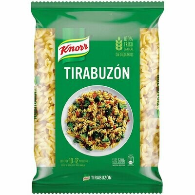 Fideos Tirabuzón Knorr