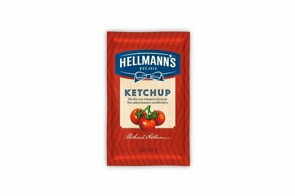 Ketchup individual Hellman´s