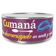 Lomo Atún Cumaná al agua y aceite x 170grs