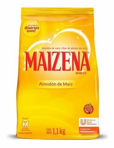 Maizena Almidon de Maiz x 1,1kgs