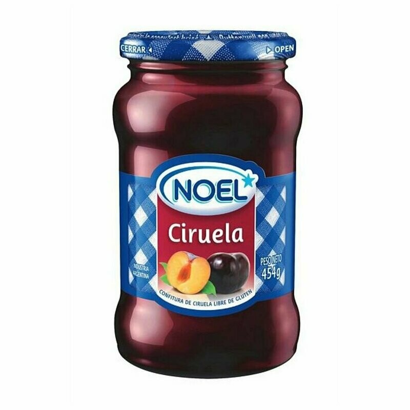 Mermelada de ciruela Noel x 454grs