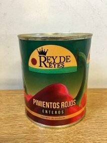 Pimiento Morrón Rey de Reyes