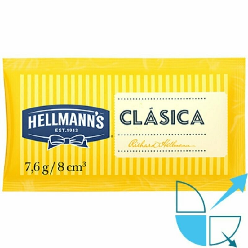 Mayonesa individual Hellman´s