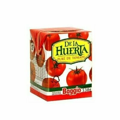Pure de Tomate De la Huerta x 530grs