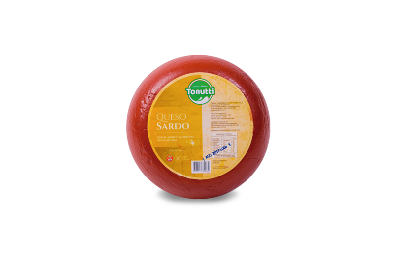 Queso Sardo semi-estacionado Tonutti