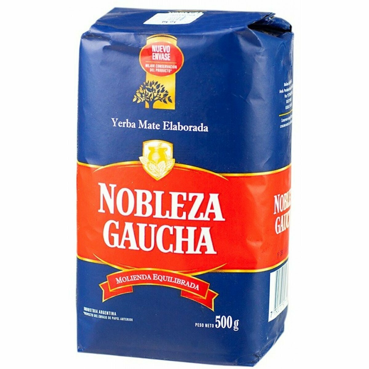 Yerba Mate Nobleza Gaucha x 500grs