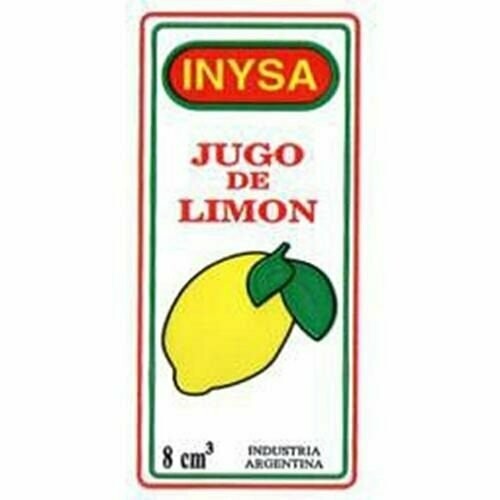 Limón en sobres individuales Inysa
