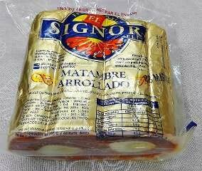 Matambre doble huevo Signorello