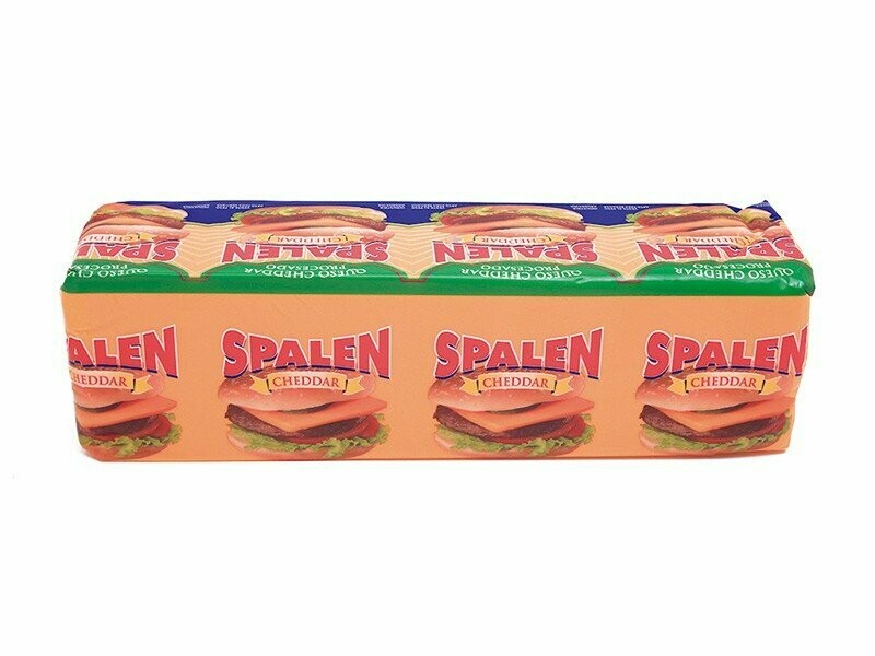 Queso Cheddar Barra Spalen