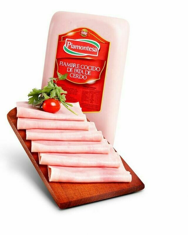 Fiambre Cocido Pata de Cerdo Piamontesa
