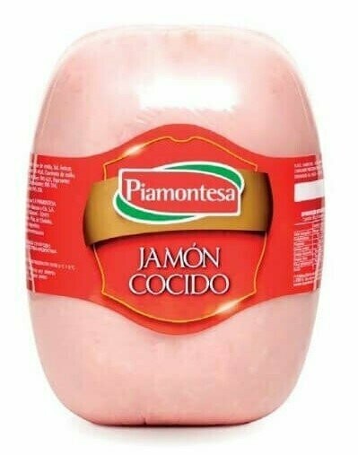Jamón cocido Piamontesa