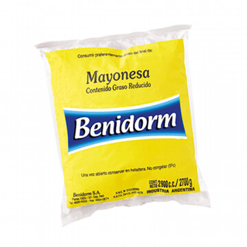 Mayonesa Benidorm x 3kg