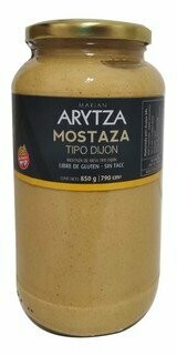 Mostaza Dijon Arytza x 800grs