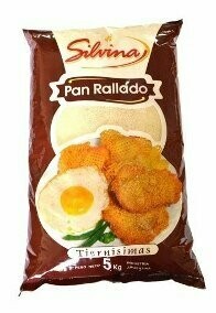 Pan rallado Silvina x 5kg