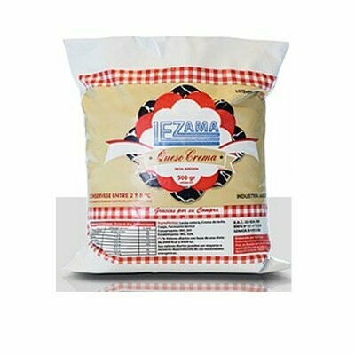 Queso Crema Lezama x 3Kg
