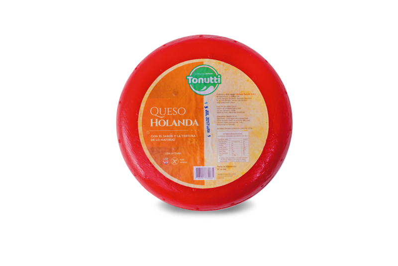 Queso Holanda Tonutti