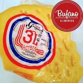 Queso Gruyere Cuña 3L por 3kg