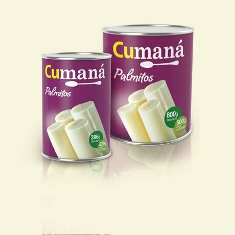 Palmito en trozos Cumaná