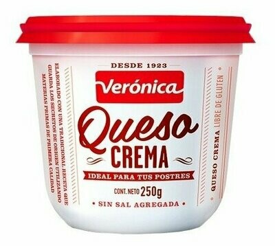 Queso Crema Verónica x 250grs