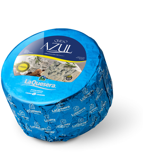 Queso Roquefort La Quesera x 2.800Kg