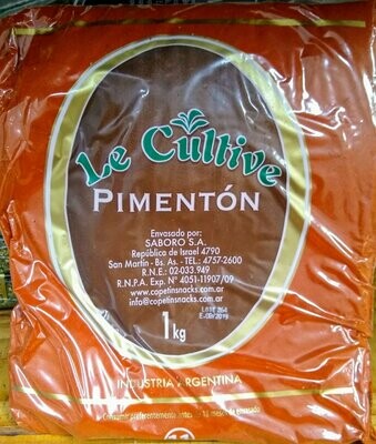 Pimenton x 1kg