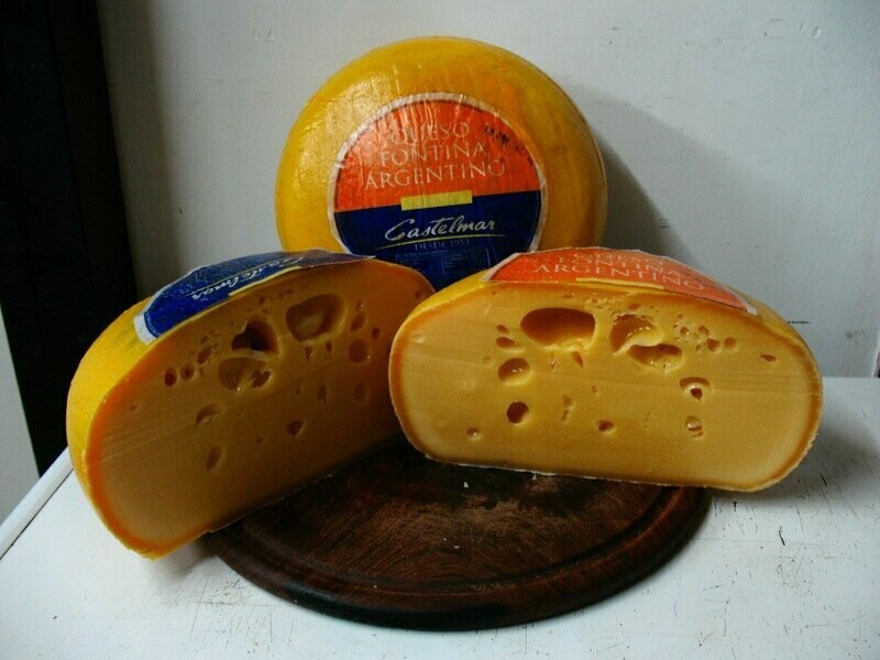 Queso Fontina Castelmar