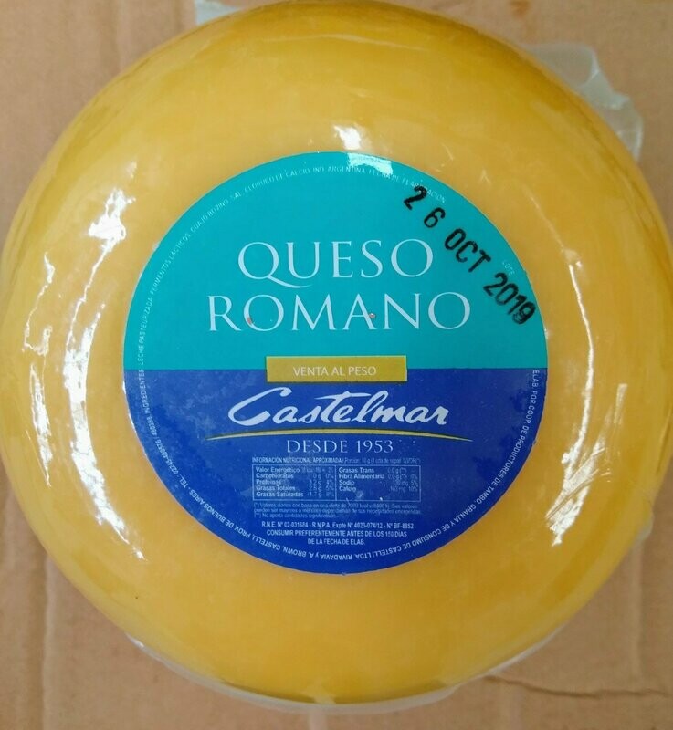Queso Romano Castelmar